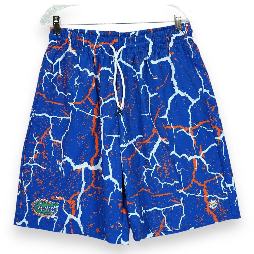 NWOT Dyme Life Florida Gators Men's ShortsSize Large ~ Blue